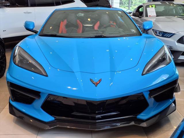 used 2020 Chevrolet Corvette car, priced at $74,985