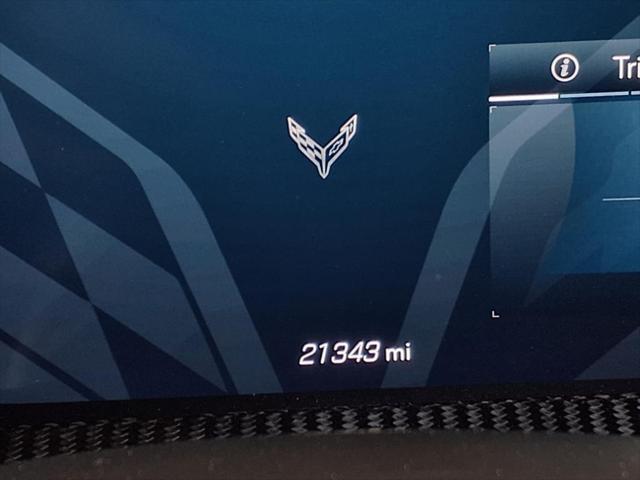 used 2020 Chevrolet Corvette car, priced at $74,985