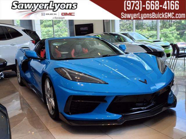 used 2020 Chevrolet Corvette car, priced at $74,985
