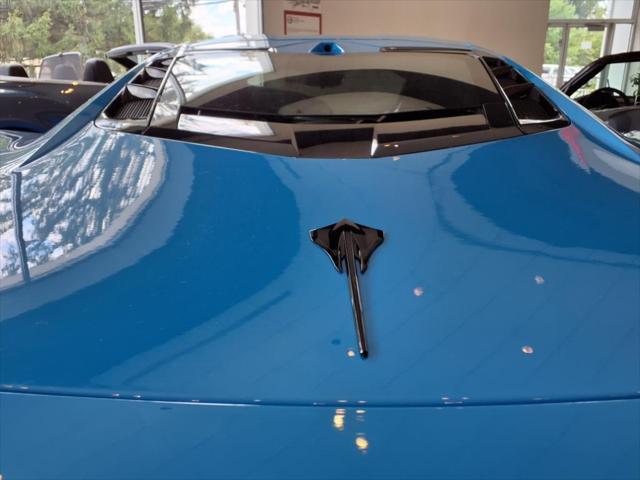 used 2020 Chevrolet Corvette car, priced at $74,985