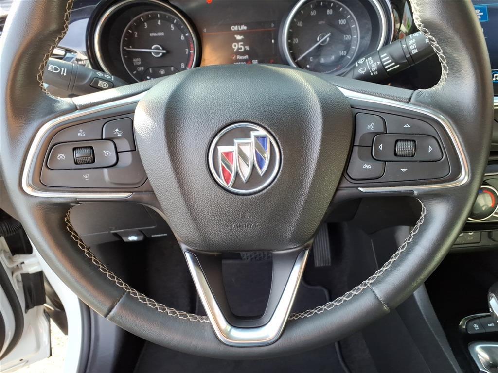 used 2022 Buick Encore GX car, priced at $21,985