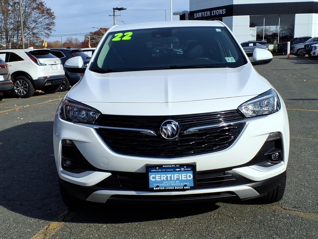 used 2022 Buick Encore GX car, priced at $21,985