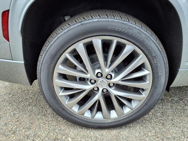 new 2025 Buick Enclave car, priced at $62,345