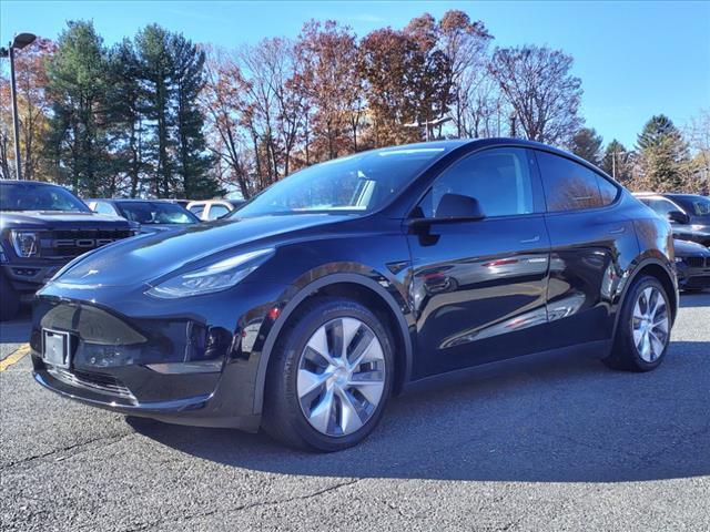 used 2021 Tesla Model Y car, priced at $28,340