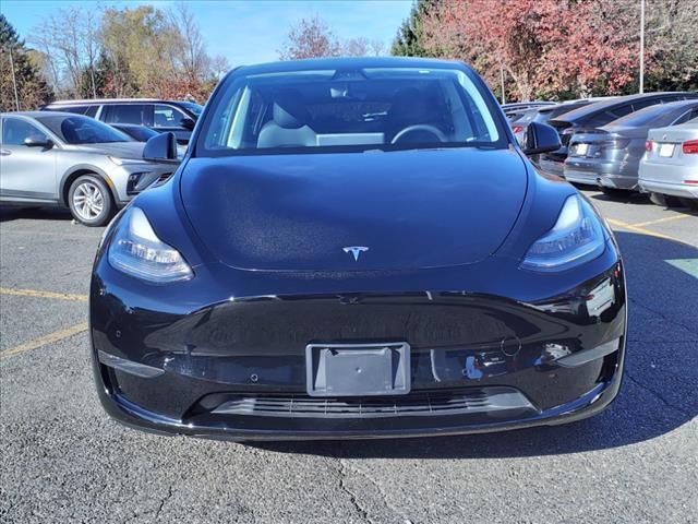 used 2021 Tesla Model Y car, priced at $28,340