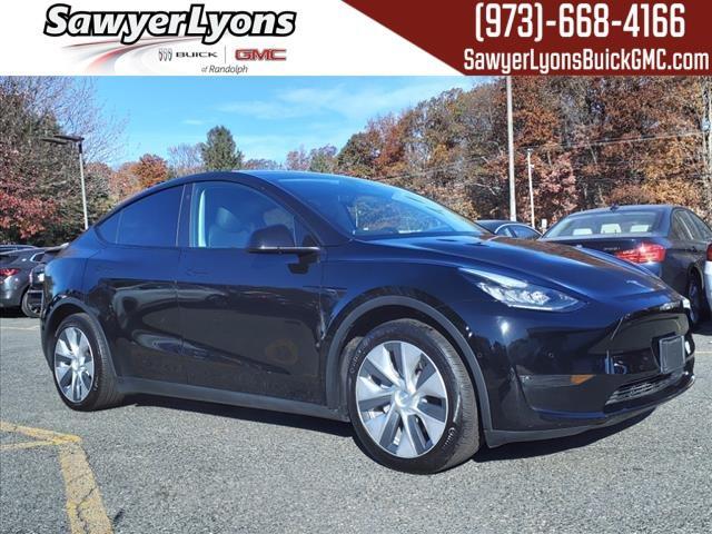 used 2021 Tesla Model Y car, priced at $28,340