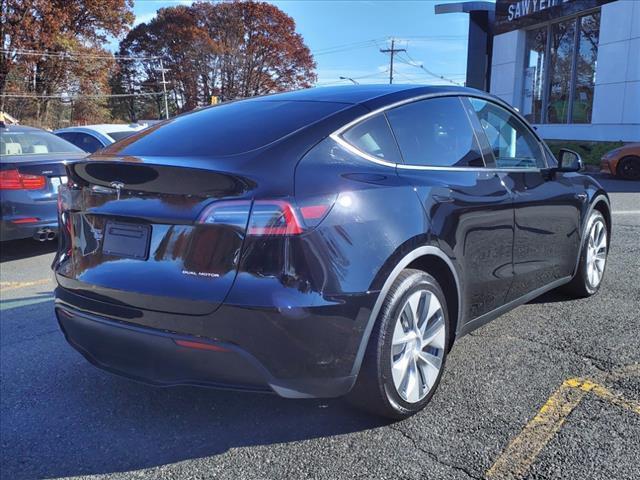 used 2021 Tesla Model Y car, priced at $28,340