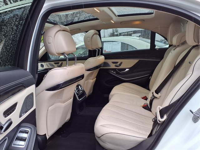 used 2020 Mercedes-Benz S-Class car, priced at $67,897