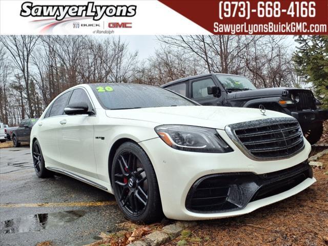used 2020 Mercedes-Benz S-Class car, priced at $67,897