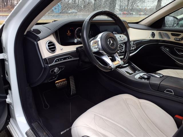 used 2020 Mercedes-Benz S-Class car, priced at $67,897