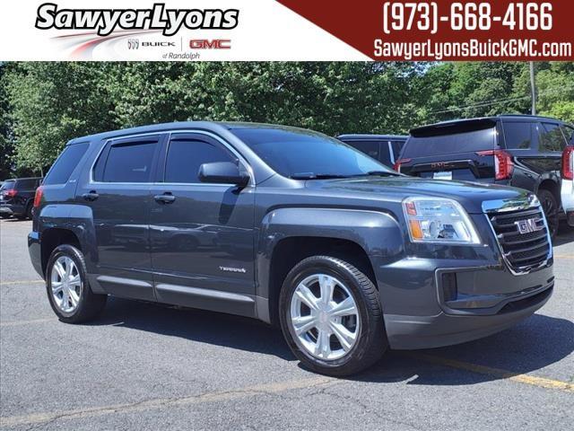 used 2017 GMC Terrain car, priced at $15,985