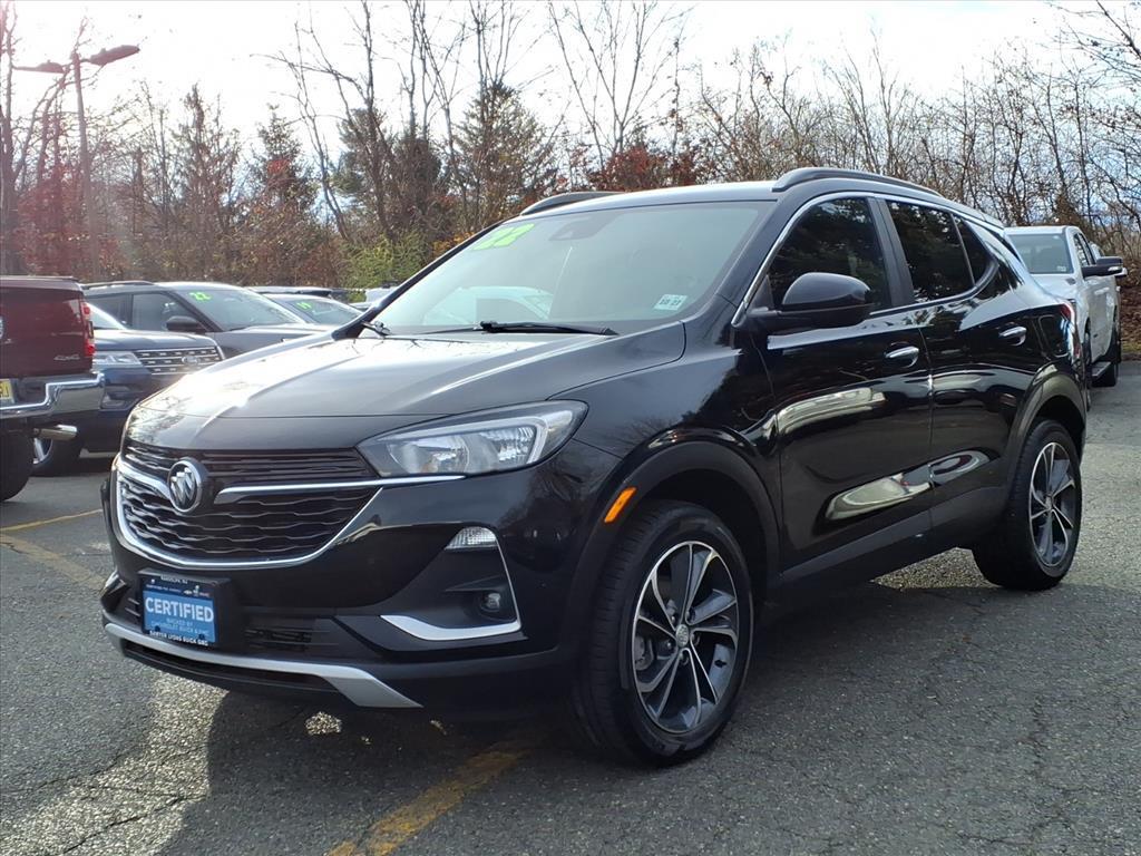 used 2022 Buick Encore GX car, priced at $21,985