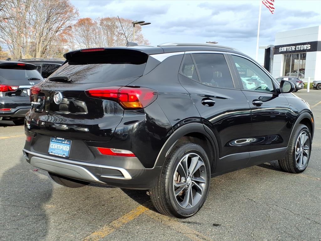 used 2022 Buick Encore GX car, priced at $21,985