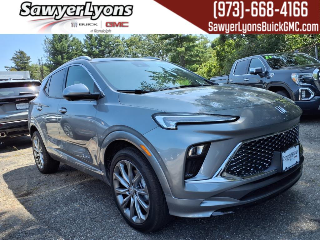 new 2025 Buick Encore GX car
