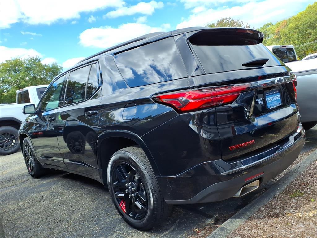 used 2023 Chevrolet Traverse car, priced at $36,108