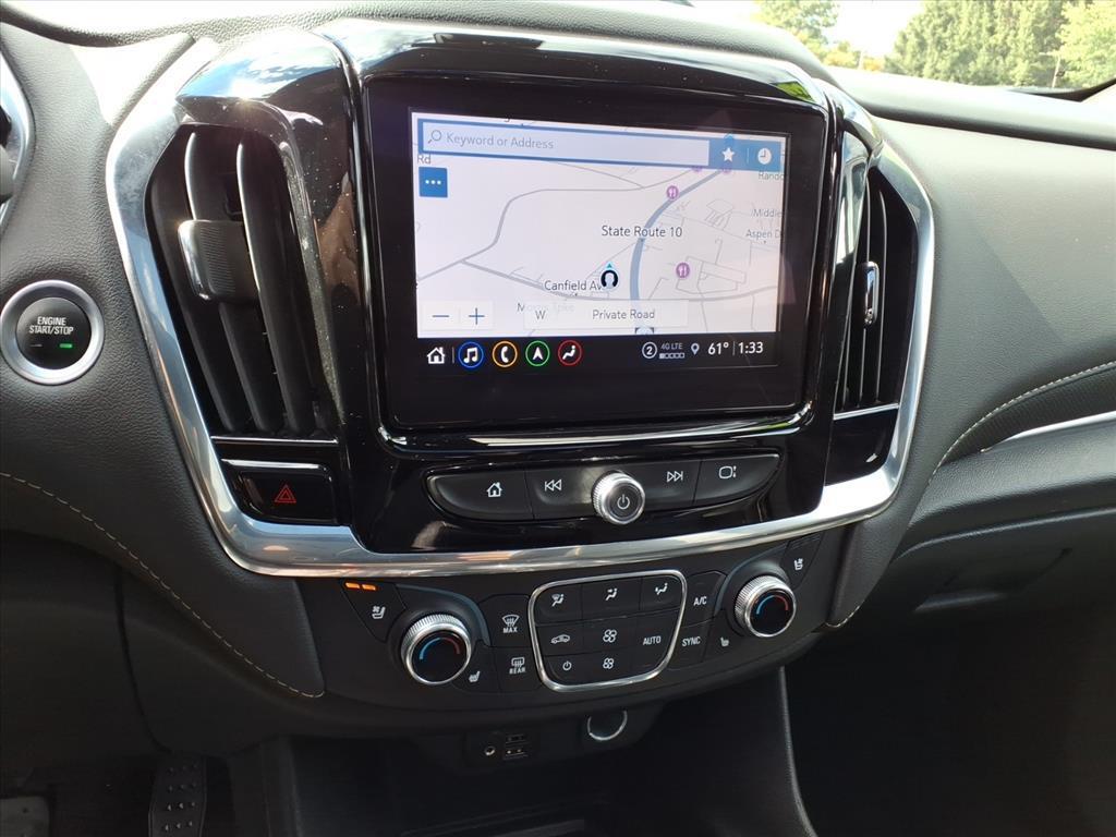used 2023 Chevrolet Traverse car, priced at $36,108