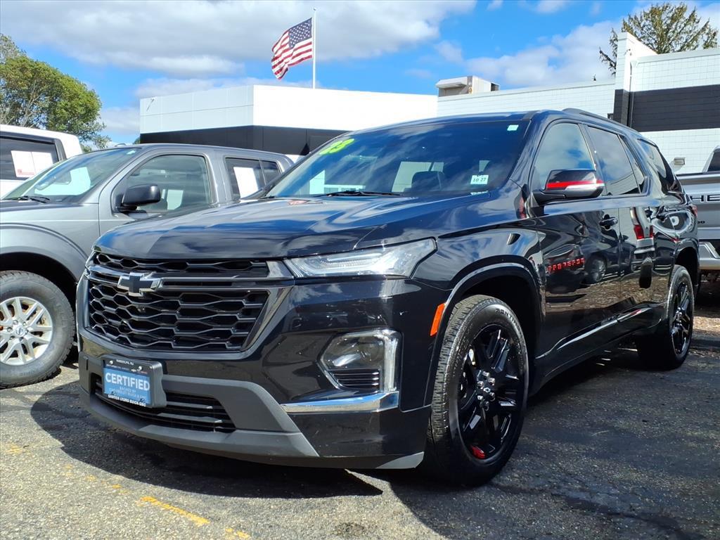 used 2023 Chevrolet Traverse car, priced at $36,108