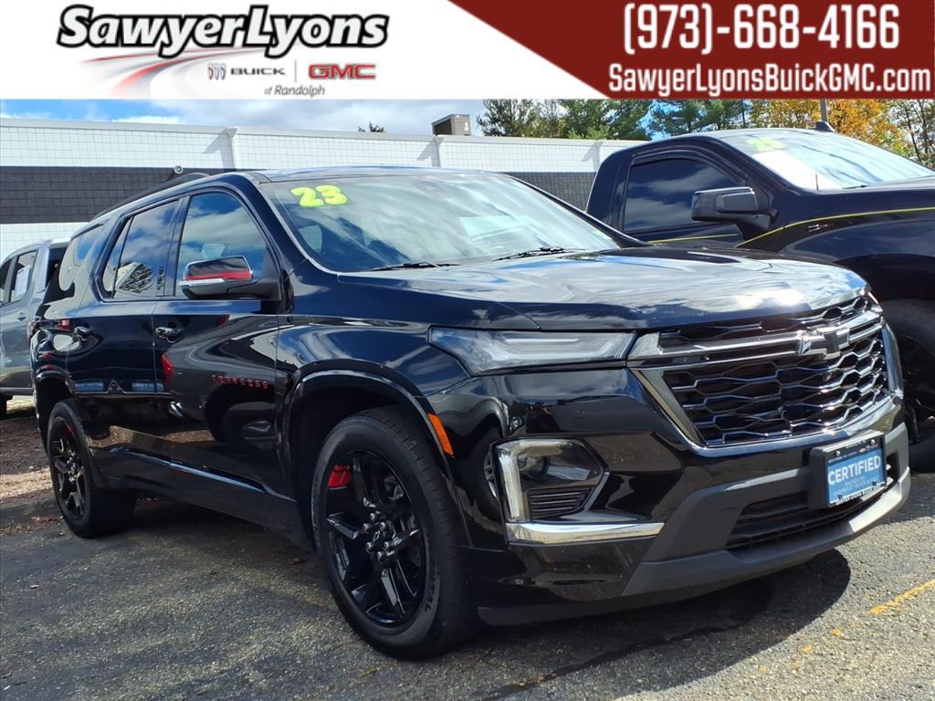 used 2023 Chevrolet Traverse car, priced at $37,108