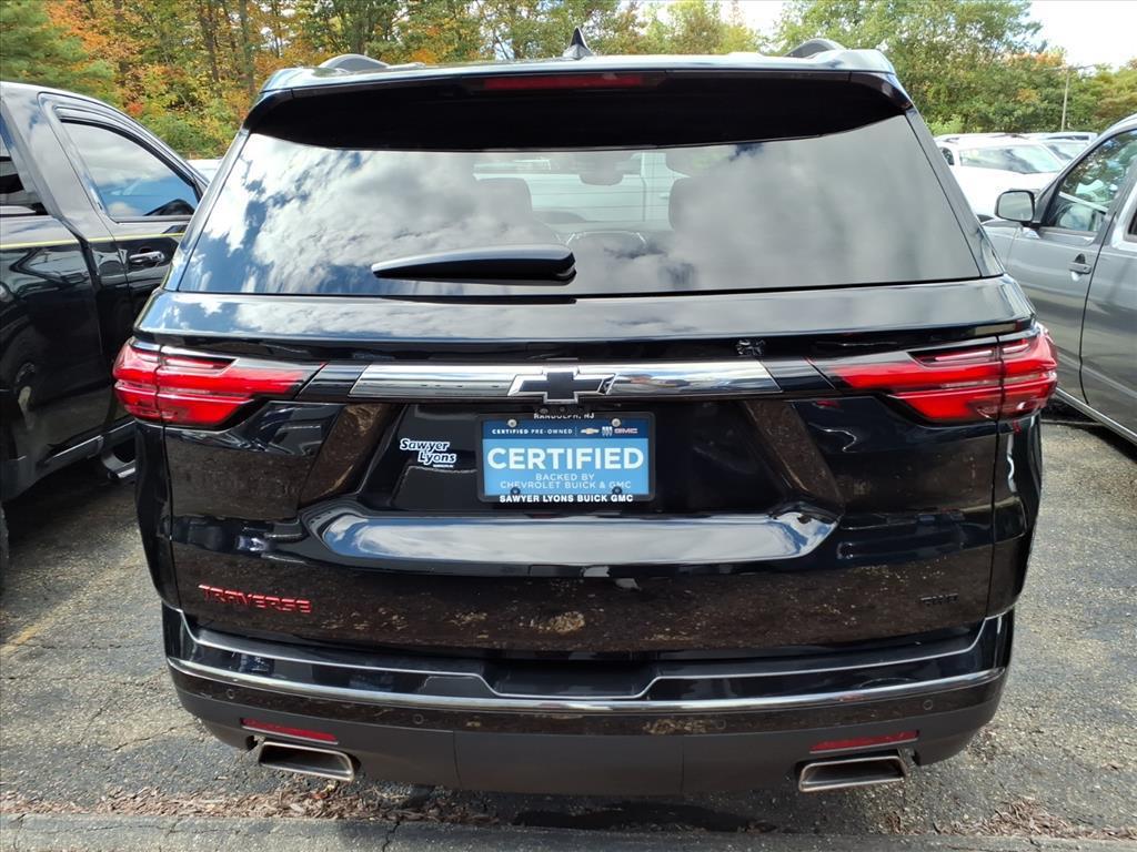 used 2023 Chevrolet Traverse car, priced at $36,108