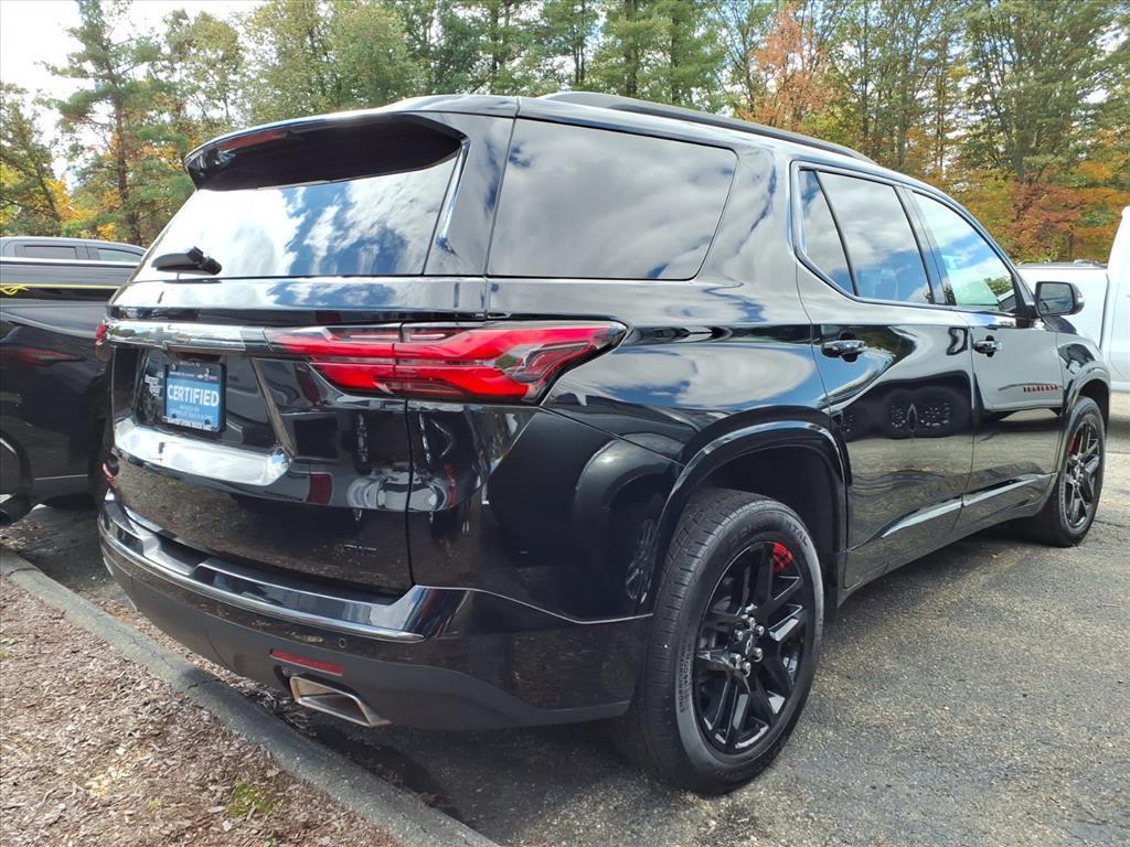 used 2023 Chevrolet Traverse car, priced at $36,108