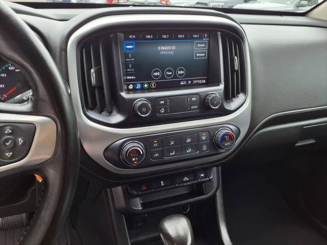 used 2022 GMC Canyon car, priced at $33,985