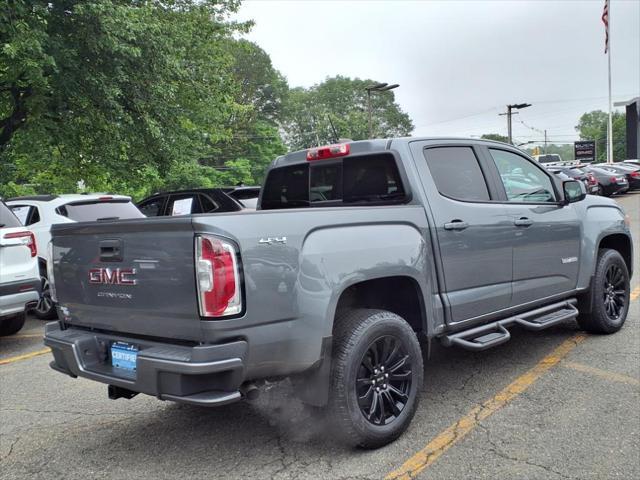 used 2022 GMC Canyon car, priced at $33,985