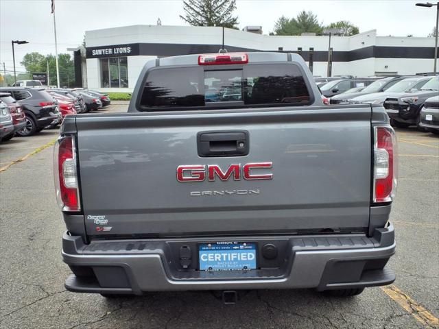 used 2022 GMC Canyon car, priced at $33,985