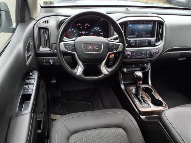 used 2022 GMC Canyon car, priced at $33,985