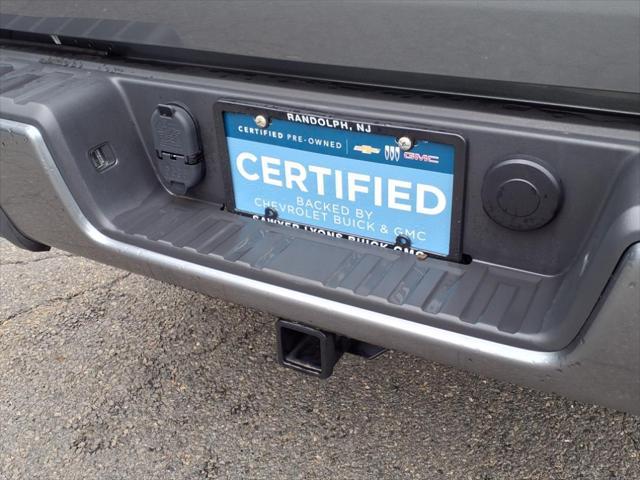used 2022 GMC Canyon car, priced at $33,985
