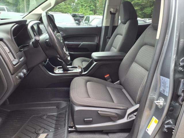used 2022 GMC Canyon car, priced at $33,985