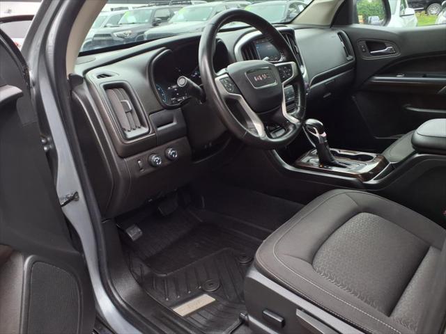 used 2022 GMC Canyon car, priced at $33,985