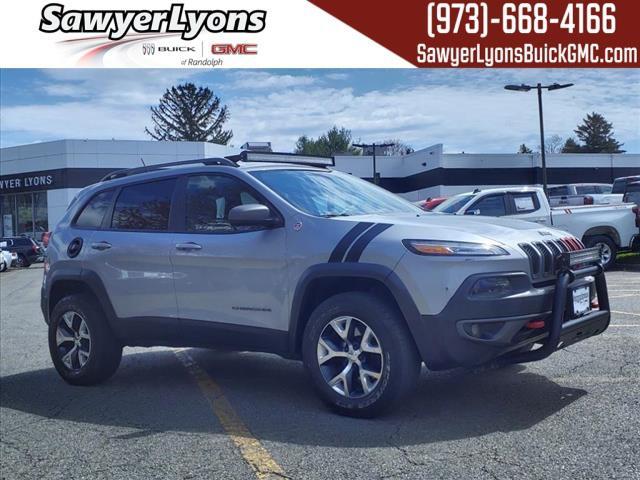 used 2014 Jeep Cherokee car, priced at $12,985