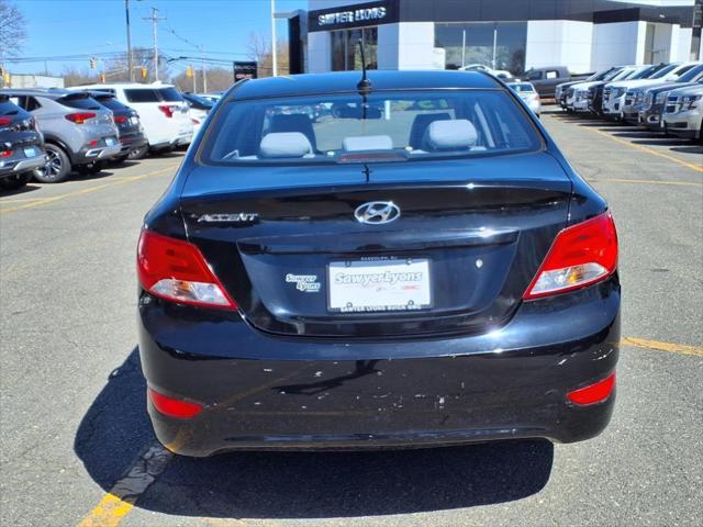 used 2015 Hyundai Accent car, priced at $7,216