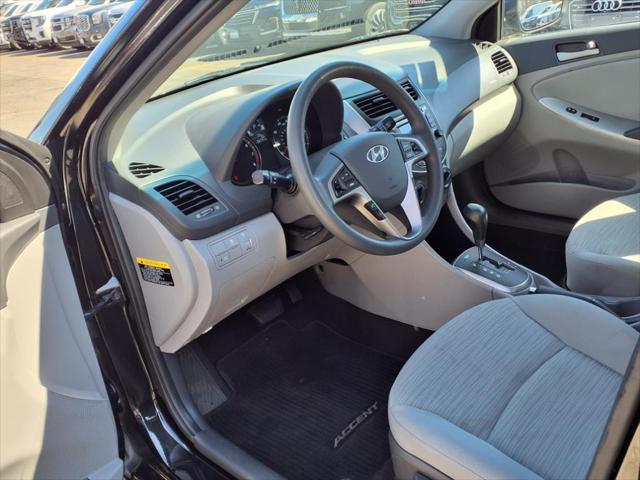 used 2015 Hyundai Accent car, priced at $7,216
