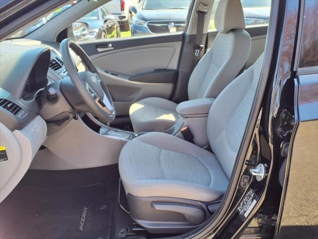 used 2015 Hyundai Accent car, priced at $7,216
