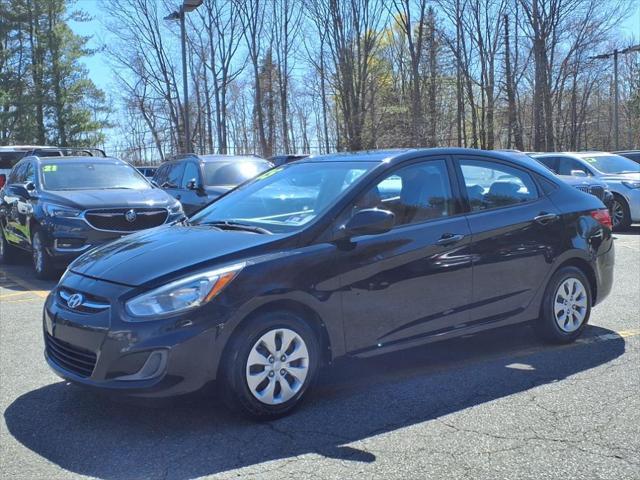 used 2015 Hyundai Accent car, priced at $7,216