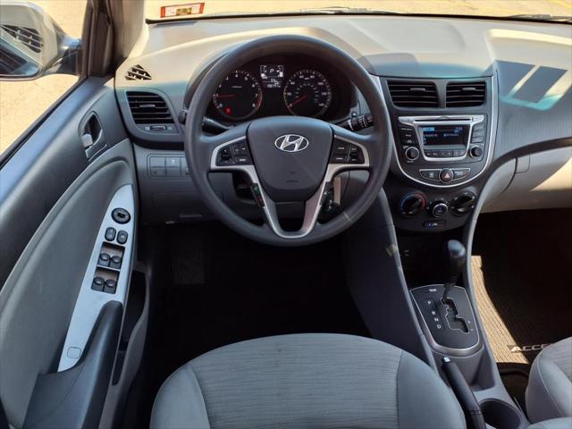 used 2015 Hyundai Accent car, priced at $7,216