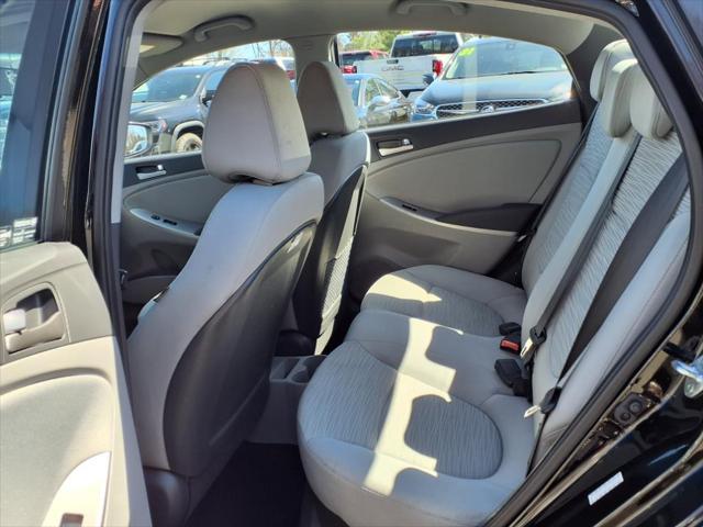 used 2015 Hyundai Accent car, priced at $7,216