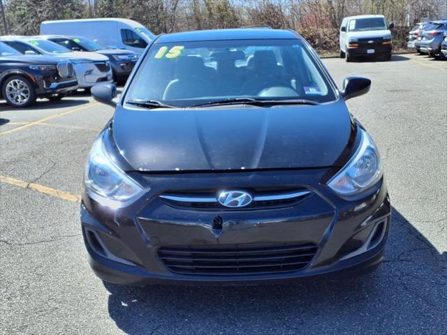 used 2015 Hyundai Accent car, priced at $7,216