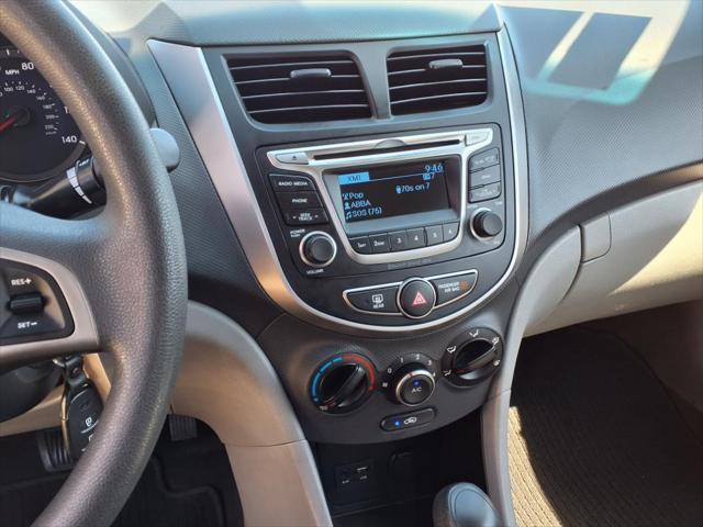 used 2015 Hyundai Accent car, priced at $7,216