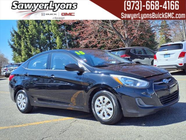 used 2015 Hyundai Accent car, priced at $8,985