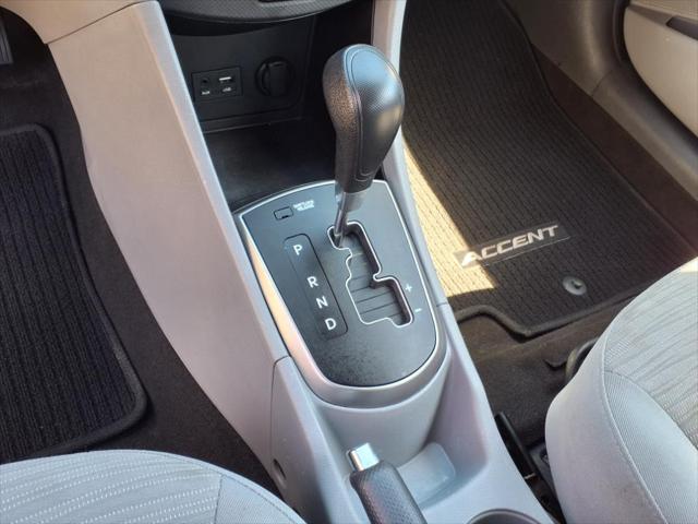 used 2015 Hyundai Accent car, priced at $7,216