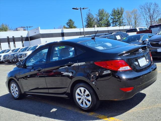 used 2015 Hyundai Accent car, priced at $7,216