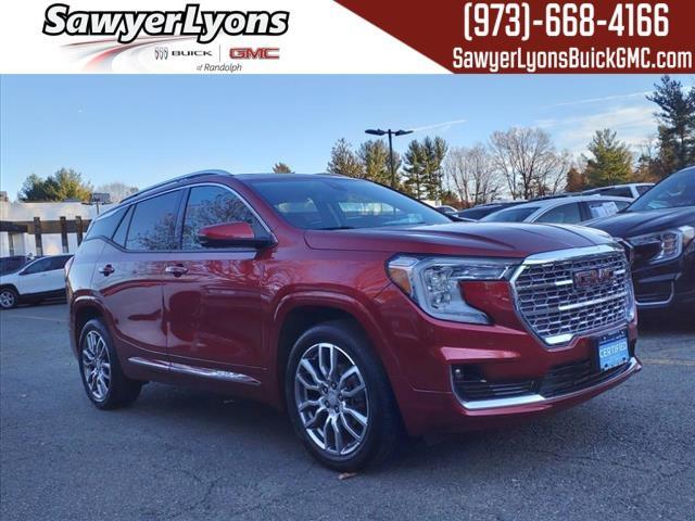 used 2023 GMC Terrain car, priced at $31,533