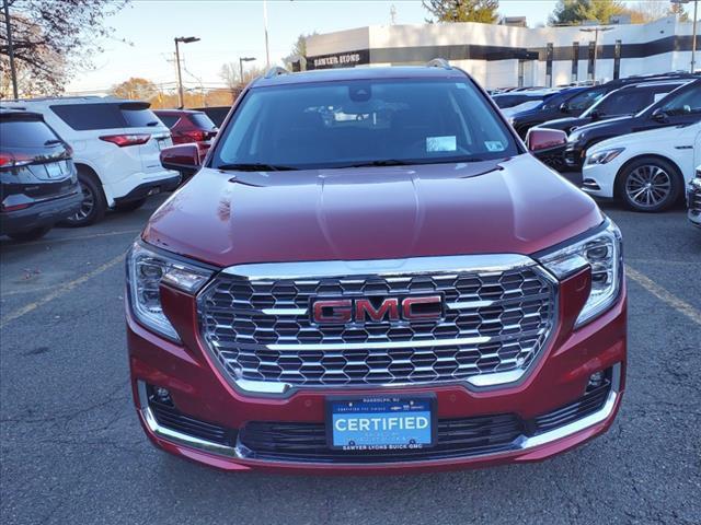 used 2023 GMC Terrain car, priced at $31,533