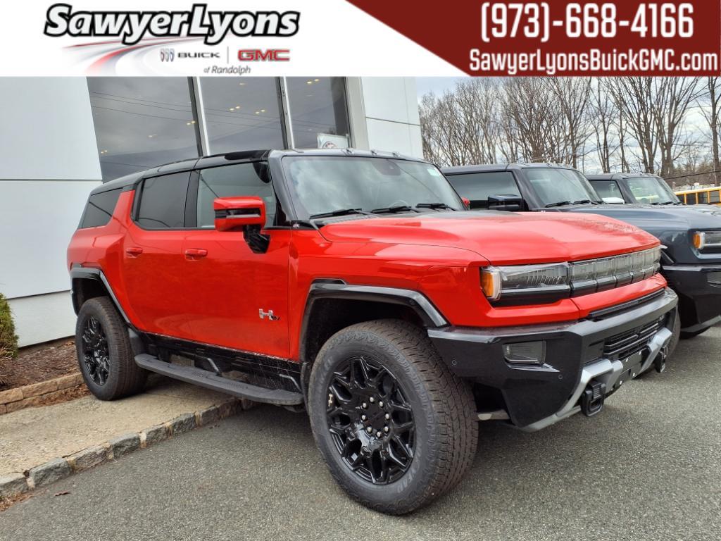 new 2025 GMC HUMMER EV SUV car, priced at $99,690
