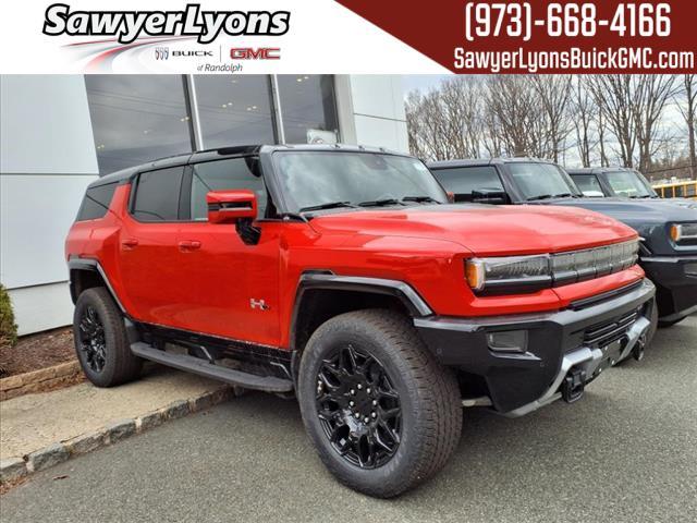new 2025 GMC HUMMER EV SUV car, priced at $99,690