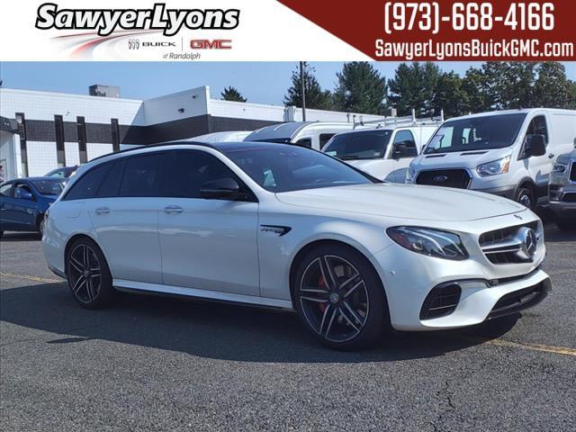 used 2018 Mercedes-Benz AMG E 63 car, priced at $61,559