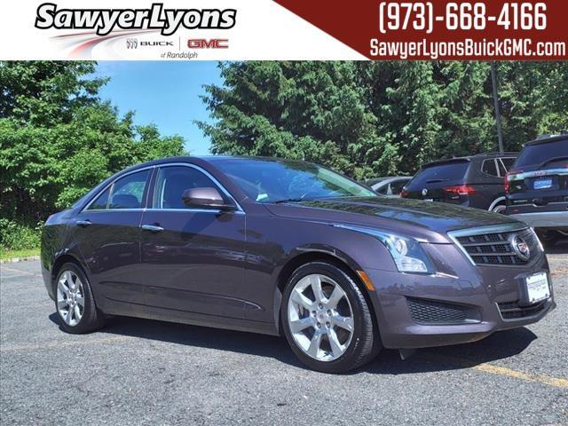 used 2014 Cadillac ATS car, priced at $14,337