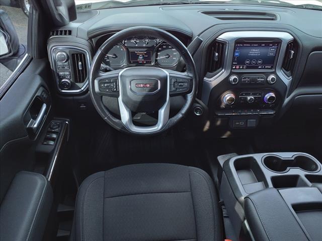 used 2021 GMC Sierra 1500 car, priced at $33,698